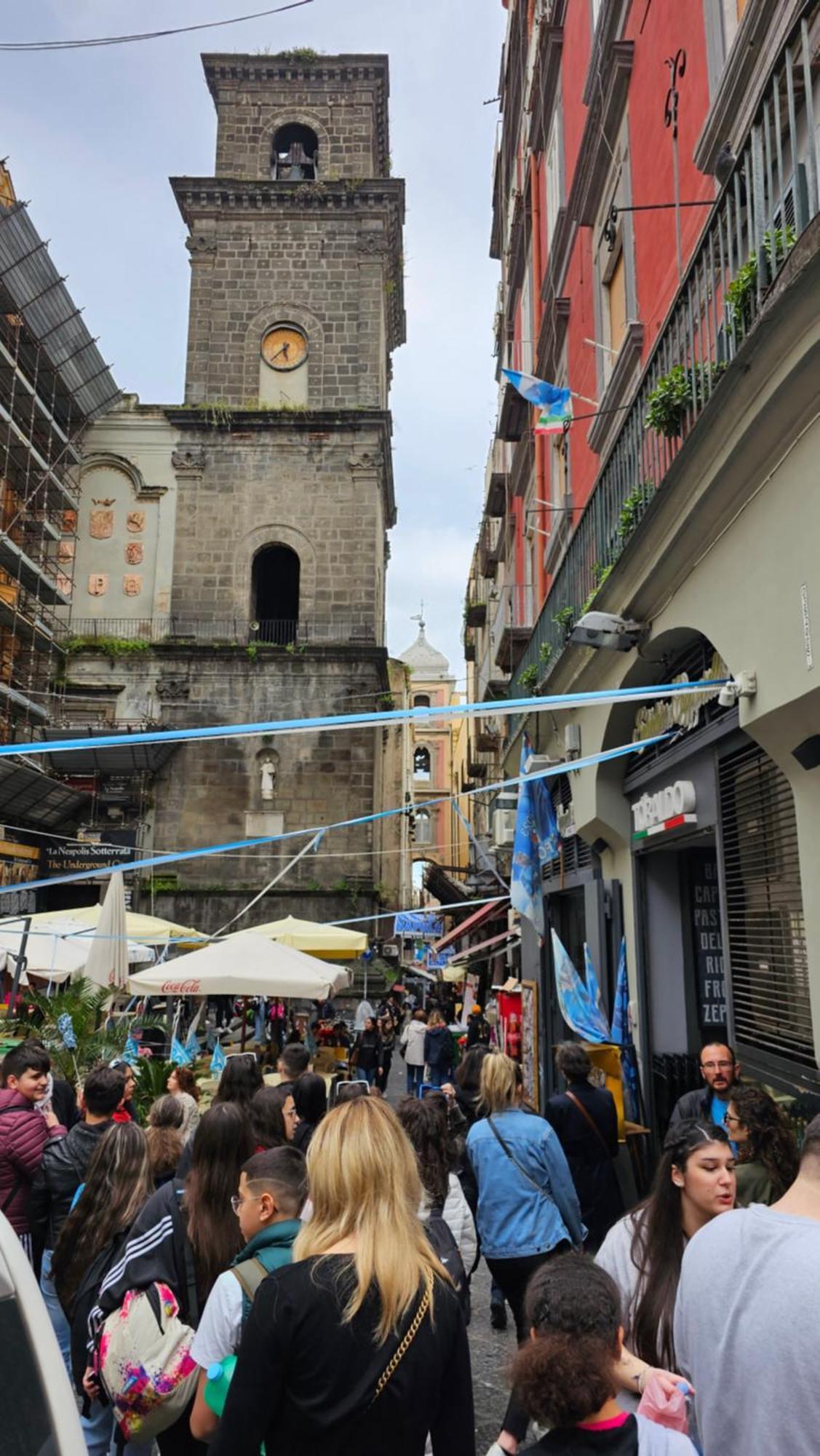 Terrazza Spaccanapoli Centro Storico Luaran gambar