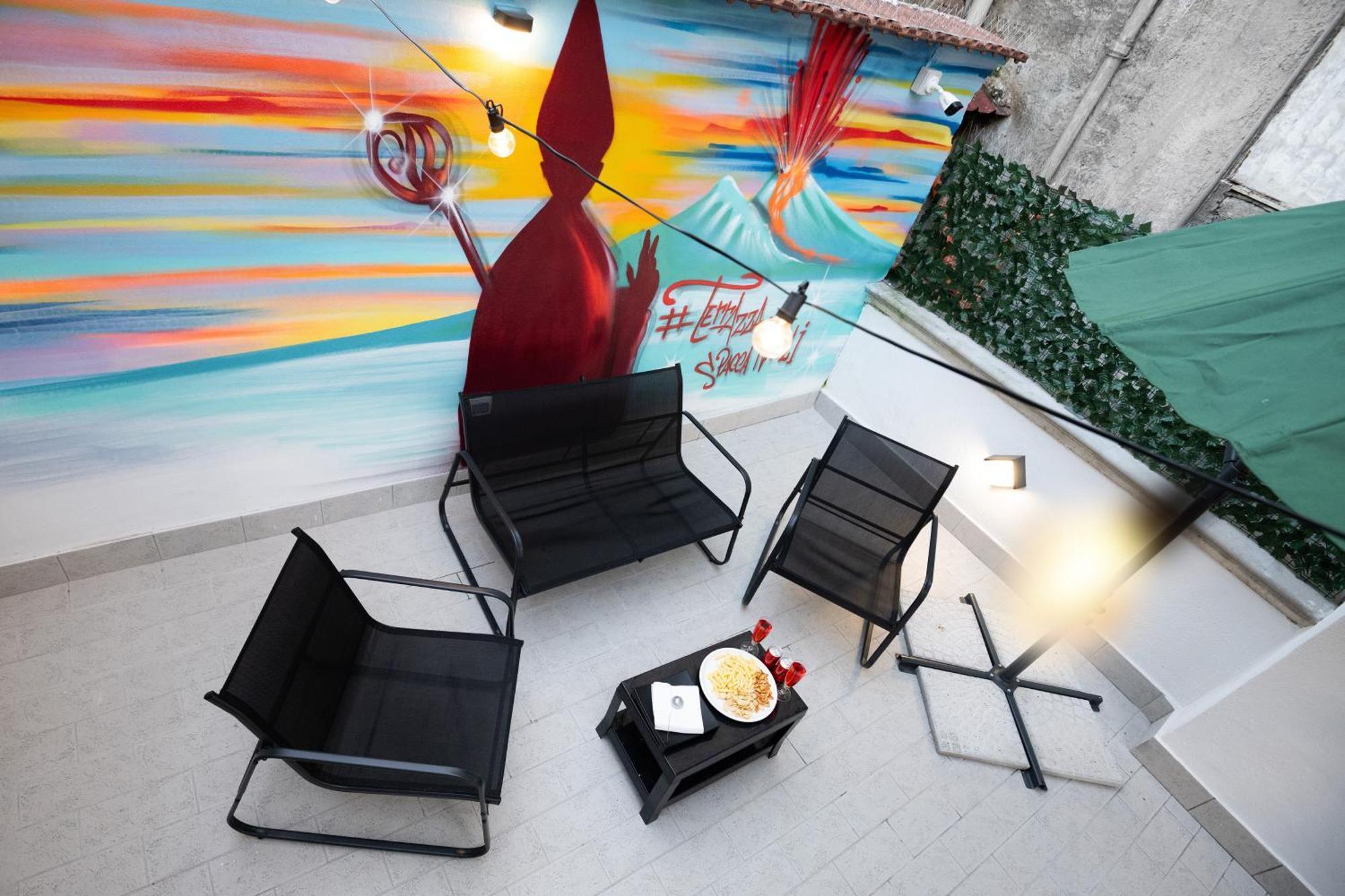 Terrazza Spaccanapoli Centro Storico Luaran gambar