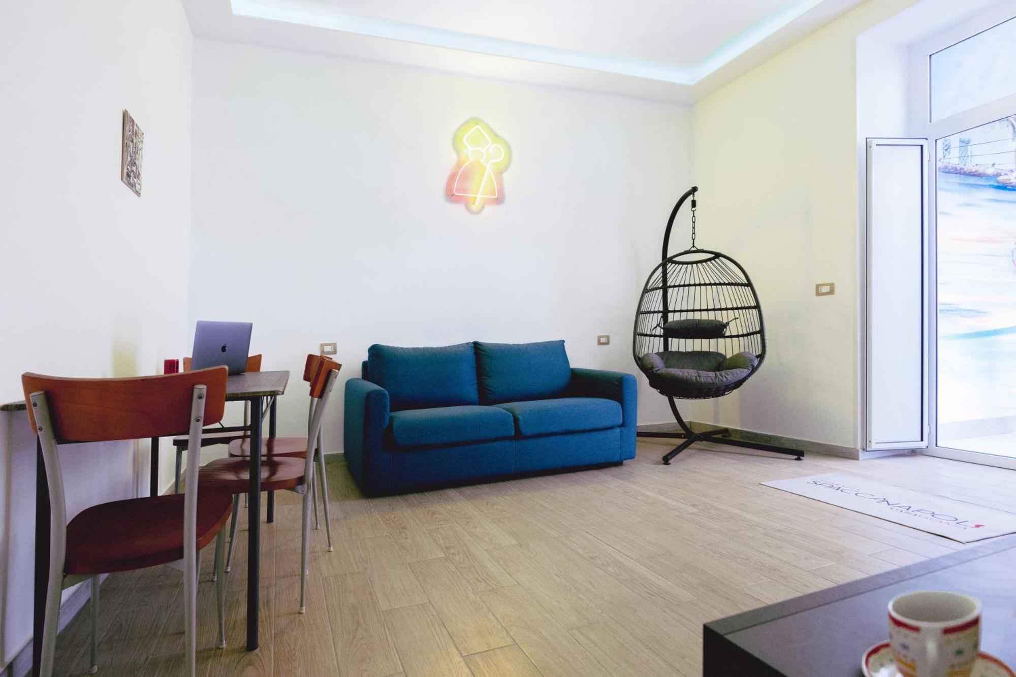 Terrazza Spaccanapoli Centro Storico Luaran gambar