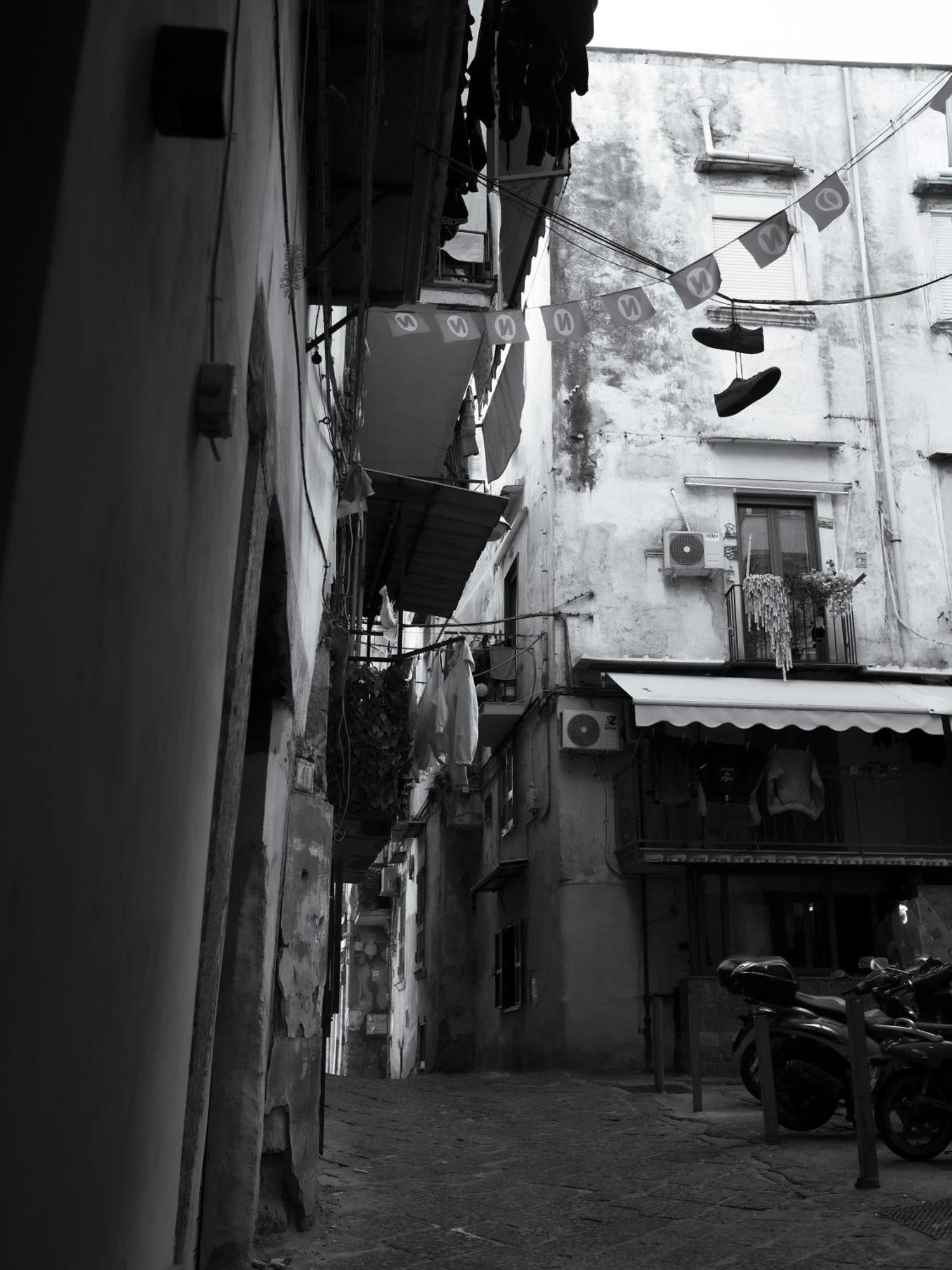 Terrazza Spaccanapoli Centro Storico Luaran gambar